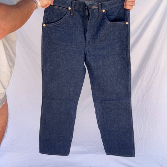 Mens Wrangler blue Jeans - size 29 - Picture 2 of 3